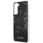 Guess GUHCS21MPCUMABK S21+ G996 black hardcase Marble - imagine 6