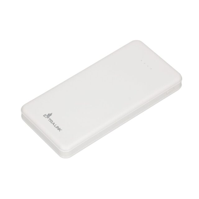 Extralink EPB-078W 10000mAh White | Powerbank | Power bank, USB-C - imagine 6