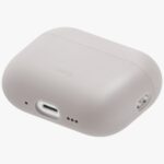 Case UNIQ Lino for AirPods Pro 3 gen      Silicone beige - imagine 2