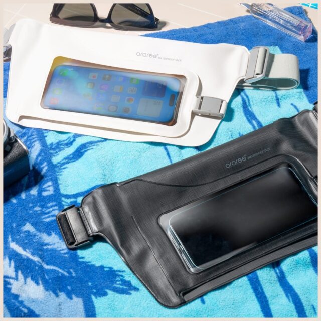 Waterproof pouch Araree Waterproof Sack white - imagine 6