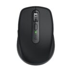 Logitech MX Anywhere 3 | Optical mouse | Wireless, 4000dpi, black