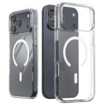 Araree Duple M MagSafe Case for iPhone 17 Pro Max Transparent