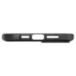 Spigen Rugged Armor MAG iPhone 14 Magsafe matte black ACS05036 - imagine 7