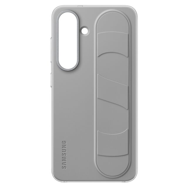 Samsung Standing Grip case for Galaxy S25+ gray - imagine 5