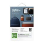 UNIQ NFC Locator Atlas gray/graphite UNIQ-ATLASCARDTRK-GRAPHITE - imagine 7