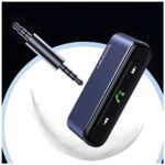 USAMS Adapter audio Bluetooth 5.0 - jack3.5mm szary/grey SJ519JSQ01 (US-SJ519) - imagine 4