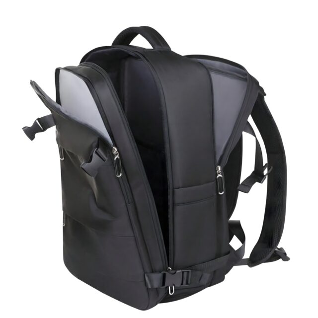 Extralink Backpack, 35L Universal Laptop Cabin Bag for Air Travel - imagine 7