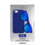 Puro Sunny Kit case iPhone 7/8 + glasses SE 2020/SE 2022 blue IPC747SUNNYKIT1BLUE - imagine 4