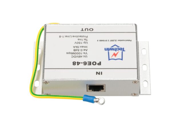 POE6-48 | PoE Surge Protector | 1000Mbps - imagine 4
