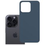 3MK Hardy MagSilicone Case for Apple iPhone 15 Pro Blue - imagine 7