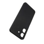 Beline Silicone Case Xiaomi Redmi 13c Black/black Poco C65 - imagine 3