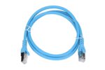 Extralink Kat.6A S/FTP 1m | LAN Patchcord | Copper twisted pair, 10Gbps - imagine 2
