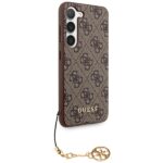 Guess GUHCSA35GF4GBR A35 A356 brown hardcase 4G Charms Collection - imagine 4