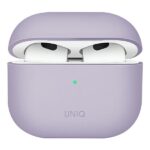 UNIQ Lino Case AirPods 3 gen.Silicone lavender