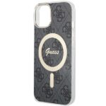 Guess GUHMP15MH4STK iPhone 15 Plus/ 14 Plus 6.7" black hardcase 4G MagSafe - imagine 5