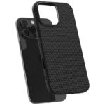 Case Spigen Liquid Air T Mag MagSafe for iPhone 16 Pro black - imagine 9