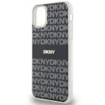 DKNY DKHMN61HRHSEK iPhone 11 / Xr 6.1 inch black hardcase IML Mono & Stripe MagSafe - imagine 6