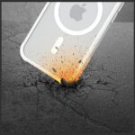 Araree Duple M Armor MagSafe Case for iPhone 17 Pro Max White - imagine 2