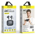 AWEI Bluetooth headphones 5.3 TA6 ANC+ docking station black - imagine 2