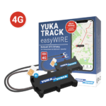 IoT YUKAtrack easyWire 4G AIO GPS Car Tracker with SIM + Data Flat
