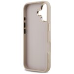 Case Guess 4G Big 4G Classic Logo for iPhone 17 pink gold - imagine 7