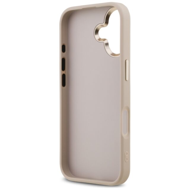 Case Guess 4G Big 4G Classic Logo for iPhone 17 pink gold - imagine 7