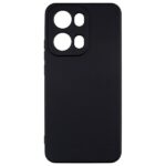 Case Beline Silicone for Oppo Reno 13 Pro black - imagine 2