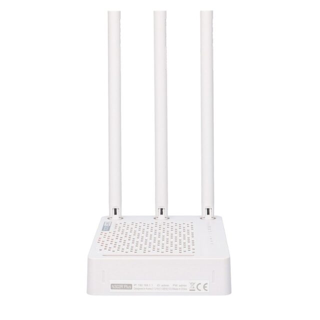 Totolink N302R+ | WiFi Router | 300Mb/s, 2,4GHz, 5x RJ45 100Mb/s, 3x 5dBi - imagine 4