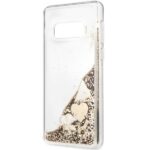 Guess GUHCS10LGLHFLGO S10e G970 gold hard case Glitter Hearts - imagine 4
