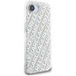 Case Karl Lagerfeld IML Repeat Logo for iPhone 16e gold - imagine 4