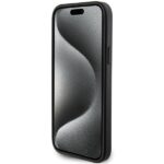 Karl Lagerfeld KLHCP15SSAPKCNPK iPhone 15 / 14 / 13 6.1" black hardcase Saffiano Cardslot Karl - imagine 5