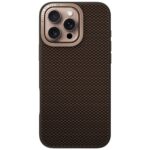 Case UNIQ Keva Max for iPhone 16 Pro Magclick Charging Camera Stand brown - imagine 3