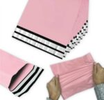 Extralink Pink Returnable Courier Bags 310x420 50 pcs - imagine 2