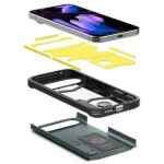 Spigen Tough Armor Google Pixel 9 Pro XL abyss green ACS07728 - imagine 6