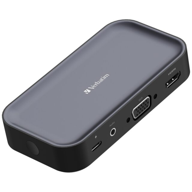 Verbatim Wireless 1080p Display Transmitter Share My Screen black 32146 - imagine 2