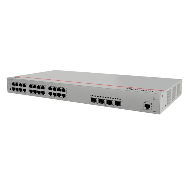 Huawei S220-24P4X | Switch | 24x GE PoE+, 4x SFP+, AC, 400W - imagine 3