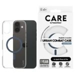 CARE by PanzerGlass Flagship Case iPhone 16 Plus 6,7" blue MagSafe 1367