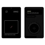 UNIQ NFC Locator Atlas gray/graphite UNIQ-ATLASCARDTRK-GRAPHITE