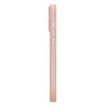 UNIQ Lino Hue Case iPhone 13 / 14 / 15 6,1" blush pink MagSafe - imagine 3