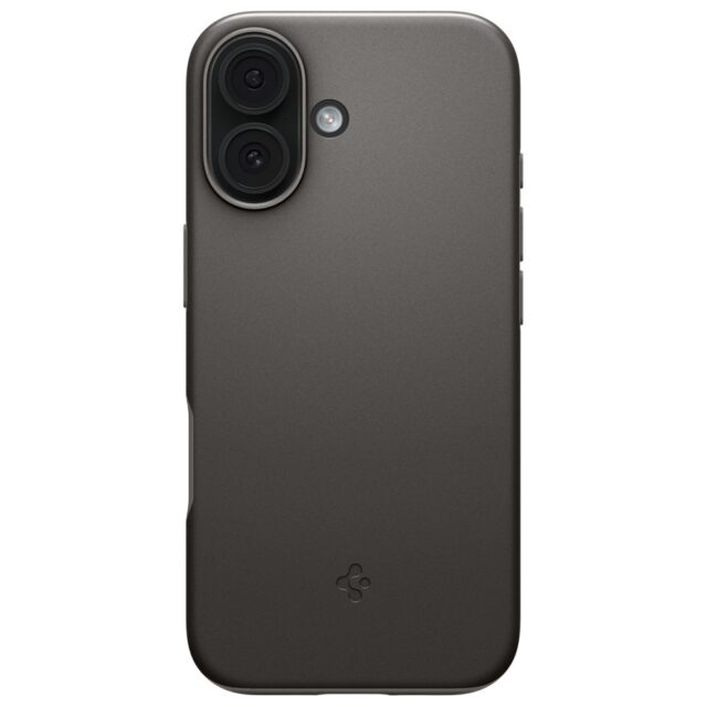 Spigen Thin Fit MAG MagSafe case for iPhone 17 gunmetal - imagine 2