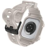 Pasek Spigen Rugged Armor Pro V2 do       Apple Watch 10 / 11 42mm beżowy - imagine 9