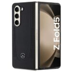 Mercedes MEHCZFD5ARMBK Z Fold 5 F946 Black Hardcase Leather Urban