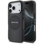 Case AMG Double Layer Transparent        Graphics MagSafe for iPhone 17 Pro black