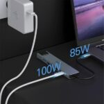 Araree Multi Hub 8w1 AM81 black AR60-01379A - imagine 8