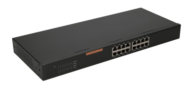 Extralink HEXON | Switch | 16x 10/100/Mb/s, Desktop - imagine 6