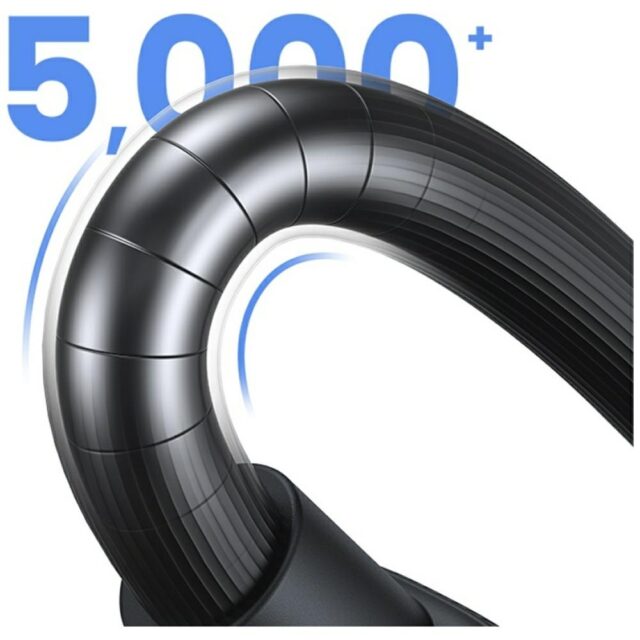 Cable USAMS KY Series US-SJ693 3A USB-C to USB-A 2m white - imagine 9