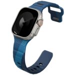 Strap UNIQ Stride De Rubber for Apple Watch 49/46/45/44mm storm