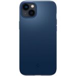 Spigen Thin Fit iPhone 14 Plus / 15 Plus 6,7" navy blue ACS04775 - imagine 2