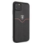 Ferrari Hardcase FEOVEHCN65BK for iPhone 11 Pro Max Black Off Track Victory Collection - imagine 5