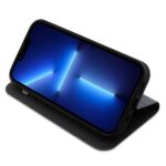 Karl Lagerfeld KLBKP14SSAKLHPG iPhone 14/ 15 / 13 6.1" bookcase silver Saffiano Monogram - imagine 6